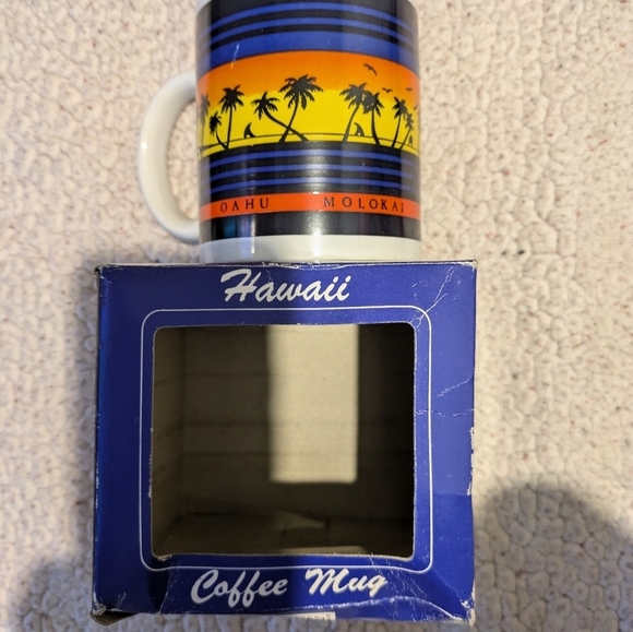 Souvenir from Hawaii new mug collection - Picture 5 of 6
